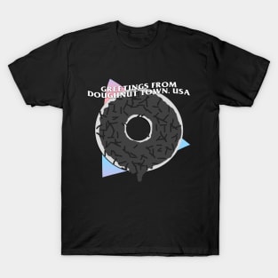 grey doughnut town T-Shirt